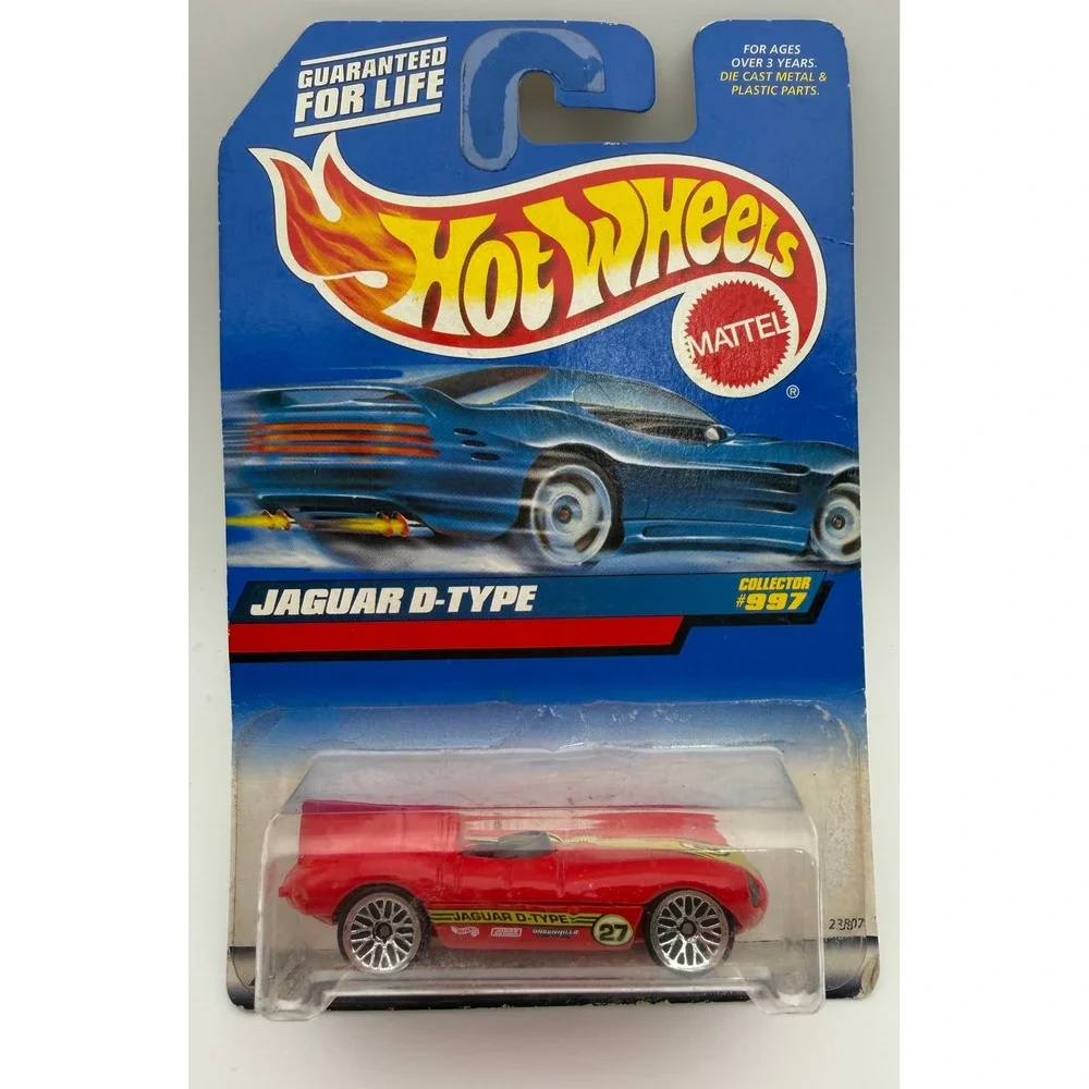 Hot Wheels Lot 4 Shelby Cobra Daytona Sho-Stopper Mini Cooper Jaguar D-Type 1:64